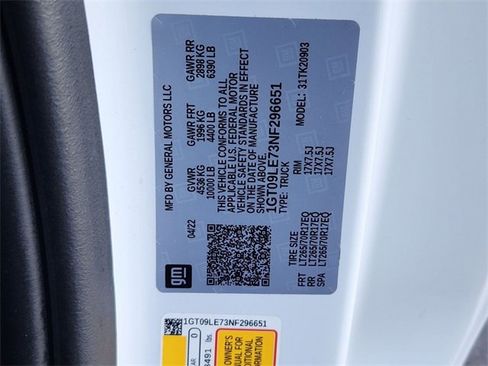 Used 2022 GMC Sierra 2500 Pro w/ Convenience Package image 30