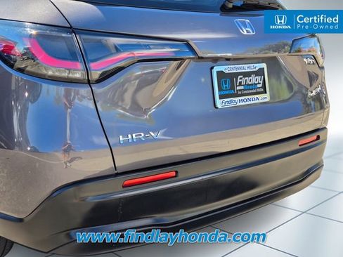 Certified 2025 Honda HR-V LX image 7