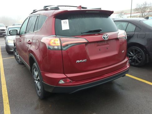 Used 2018 Toyota RAV4 LE w/ All Weather Liner Package image 4