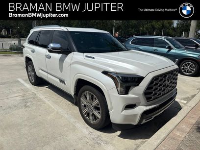 Used 2025 Toyota Sequoia Capstone