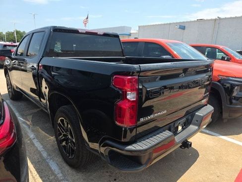 Used 2022 Chevrolet Silverado 1500 Custom RWD image 3