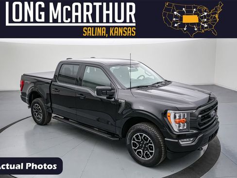 Certified 2023 Ford F150 XLT w/ Equipment Group 302A High image 1