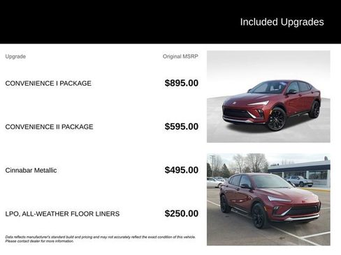 Used 2025 Buick Envista Sport Touring w/ Convenience I Package image 7