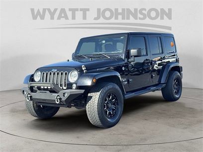 Used 2018 Jeep Wrangler Unlimited Sahara w/ Max Tow Package