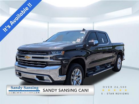 Used 2021 Chevrolet Silverado 1500 LTZ AWD/4WD image 1