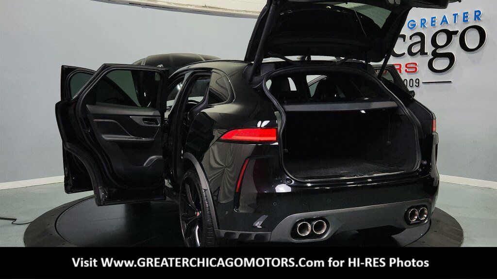 Used 2020 Jaguar F-PACE SVR AWD/4WD image 19