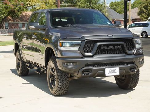 Used 2021 RAM 1500 Rebel w/ Rebel Level 2 Equipment Group AWD/4WD image 7