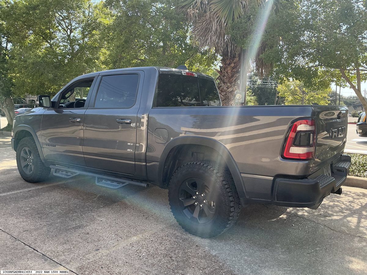 Used 2022 RAM 1500 Rebel w/ Rebel Level 2 Equipment Group AWD/4WD image 5