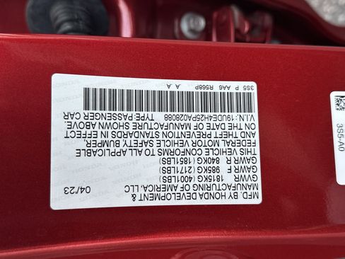 Certified 2023 Acura Integra image 37