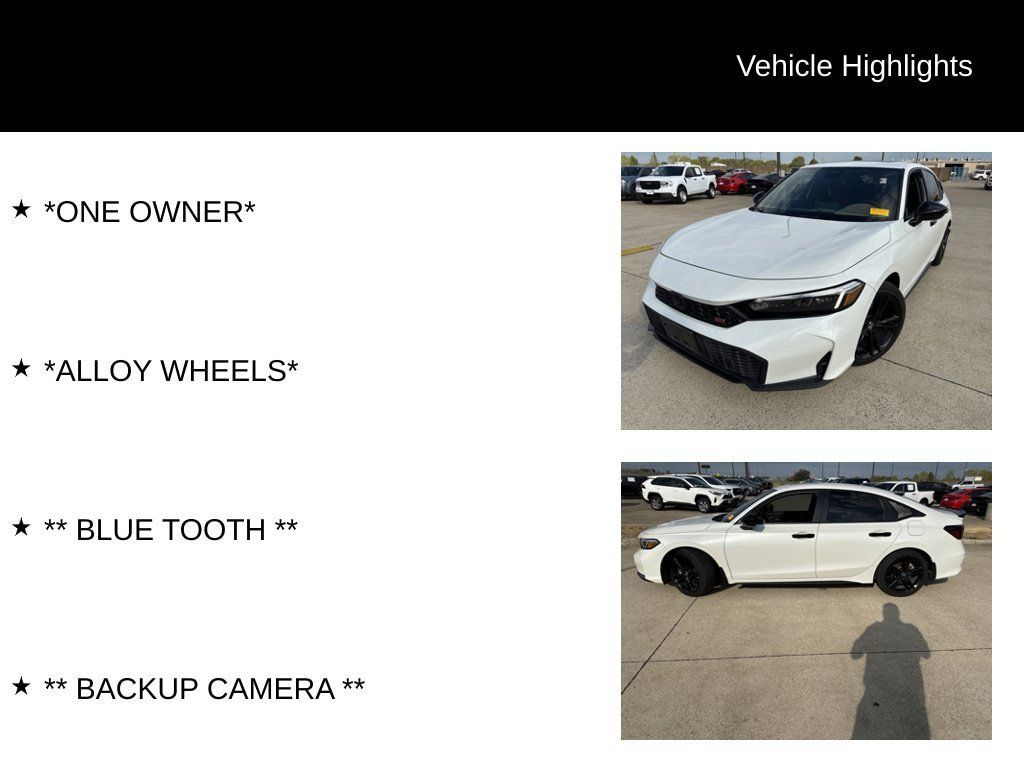 Used 2025 Honda Civic Si image 4