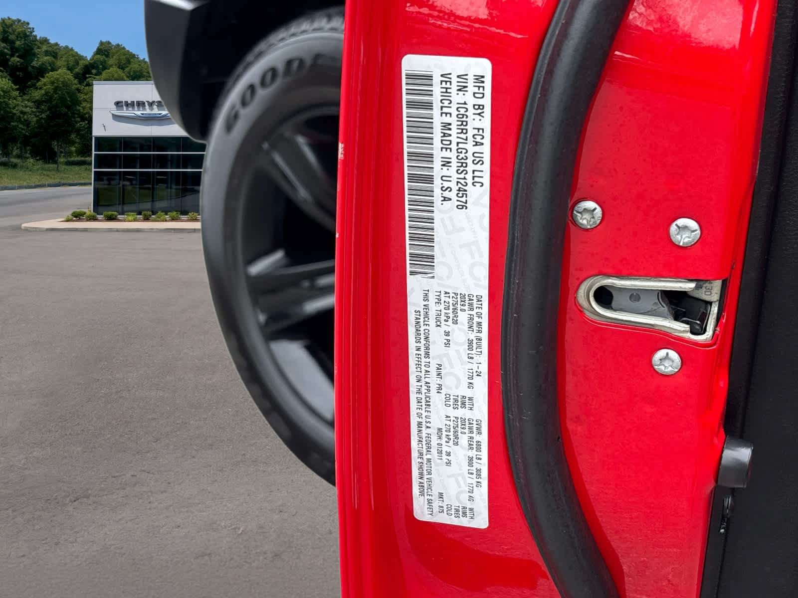 Used 2024 RAM 1500 Warlock AWD/4WD image 30