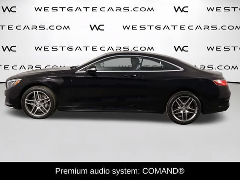 Used 2016 Mercedes-Benz S 550 4MATIC Coupe image 5