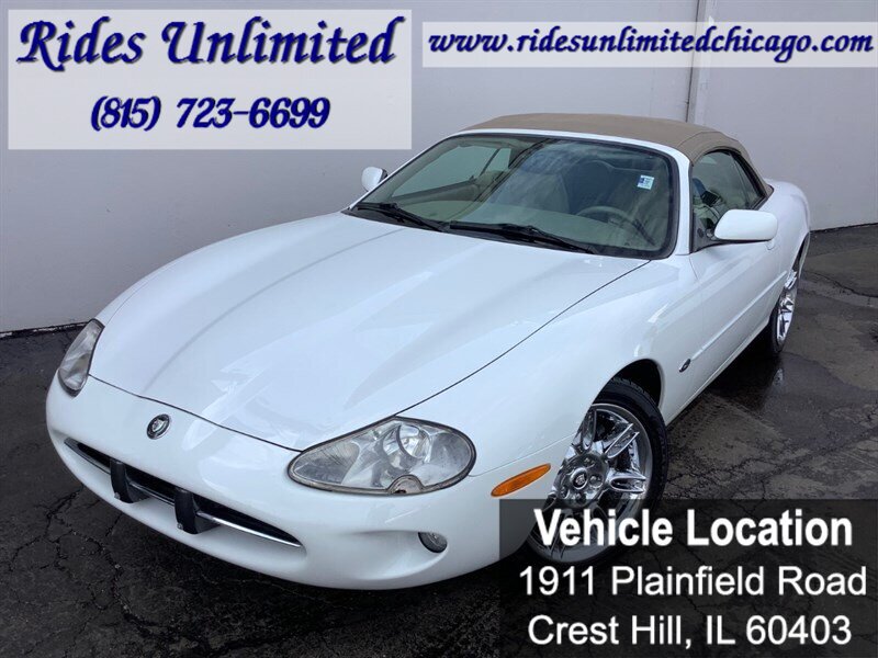 Used 1999 Jaguar XK8 Convertible RWD image 3