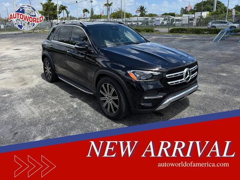 Used 2025 Mercedes-Benz GLE 450 4MATIC image 1