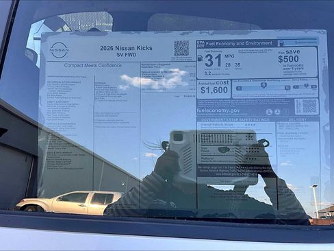 New 2026 Nissan Kicks SV image 19