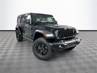 New 2026 Jeep Wrangler Willys