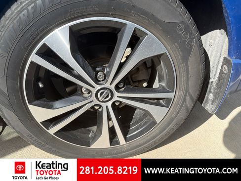 Used 2022 Nissan Sentra SV w/ All-Weather Package FWD image 18