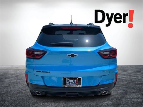 New 2026 Chevrolet TrailBlazer RS w/ Driver Confidence Package image 5