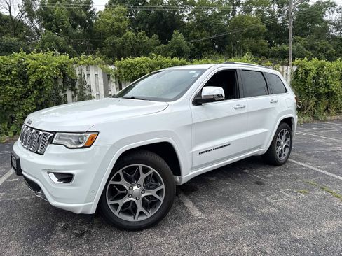 Used 2019 Jeep Grand Cherokee Overland AWD/4WD image 1