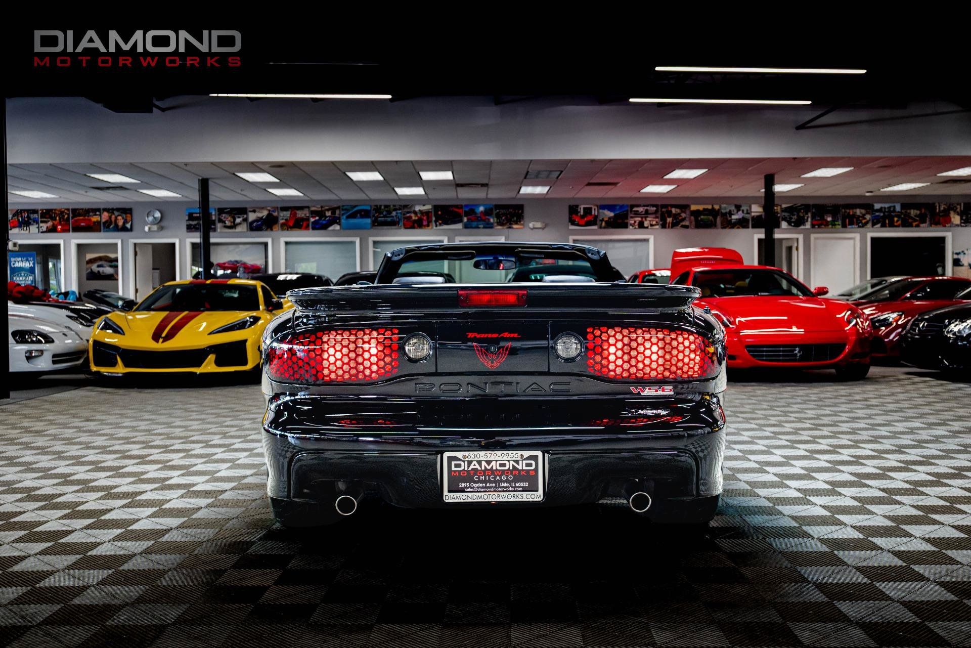 Used 2002 Pontiac Firebird Trans Am RWD image 11