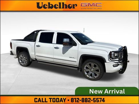 Used 2017 GMC Sierra 1500 Denali w/ Denali Ultimate Package AWD/4WD image 2