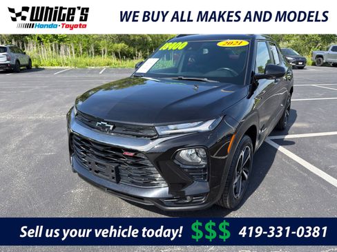 Used 2021 Chevrolet TrailBlazer RS w/ Convenience Package AWD/4WD image 1
