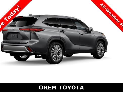 New 2026 Toyota Highlander Platinum AWD/4WD image 10