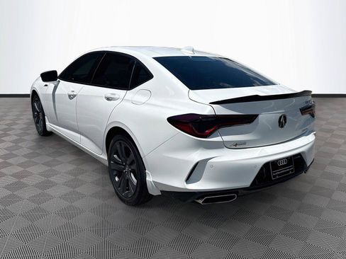 Used 2023 Acura TLX w/ A-SPEC Pkg FWD image 5