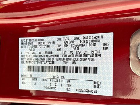 New 2026 Ford Bronco Big Bend AWD/4WD image 21
