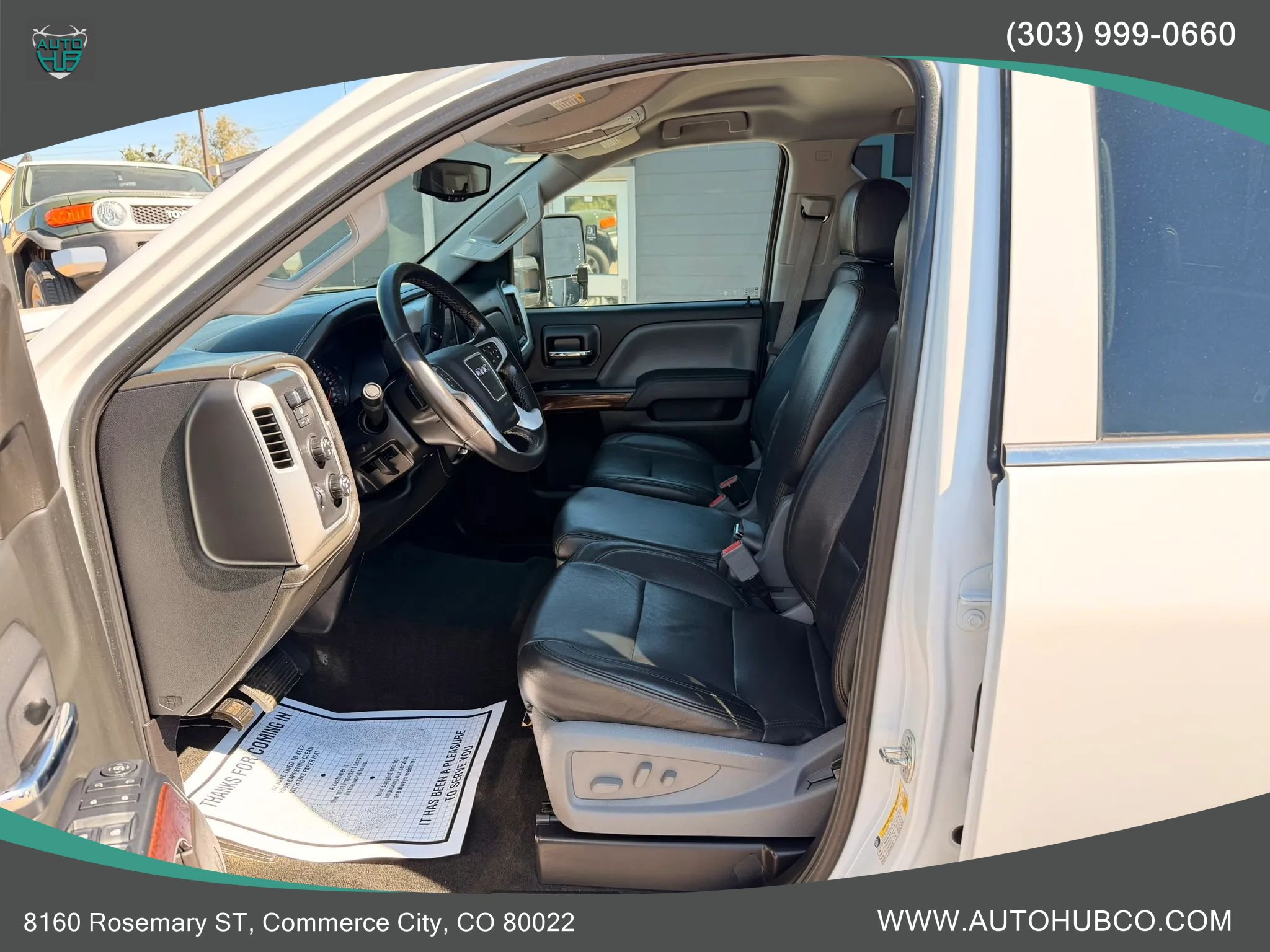 Used 2016 GMC Sierra 2500 SLE w/ SLE Preferred Package AWD/4WD image 9