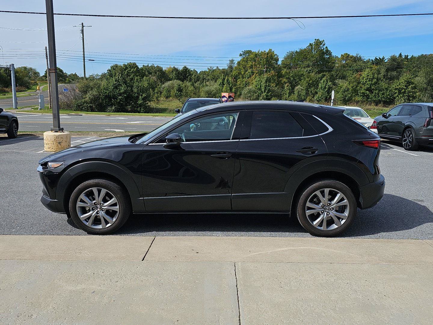 Used 2025 MAZDA CX-30 AWD 2.5 S w/ Premium Package image 4