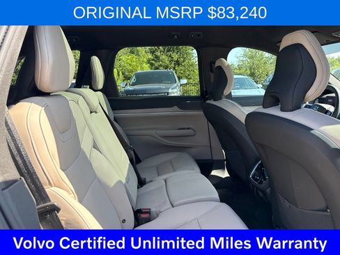 Certified 2025 Volvo EX90 Plus AWD/4WD image 14