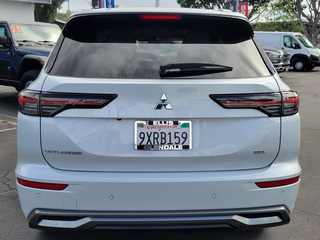 Used 2025 Mitsubishi Outlander SEL AWD/4WD image 31