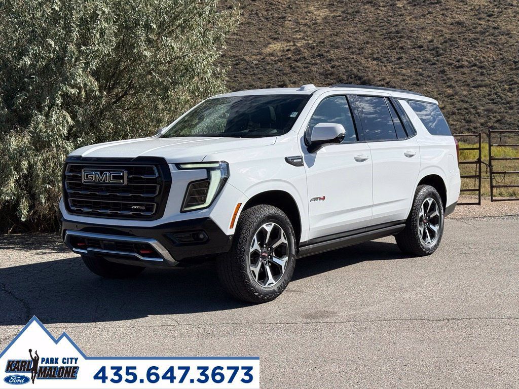 Used 2025 GMC Yukon AT4 w/ AT4 Premium Plus Package AWD/4WD image 1