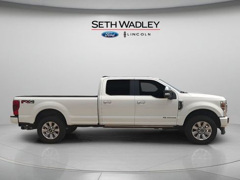 Used 2020 Ford F250 Platinum w/ FX4 Off-Road Package AWD/4WD image 8