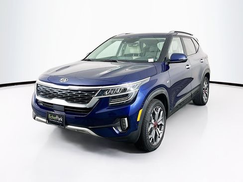 Used 2021 Kia Seltos SX AWD/4WD image 3