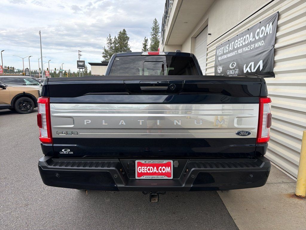 Used 2023 Ford F150 Platinum w/ Equipment Group 701A High AWD/4WD image 5