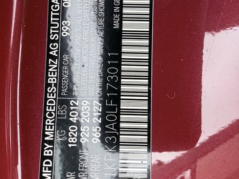 Used 2020 Mercedes-Benz SLC 300 SLC 300 w/ Premium Package image 33