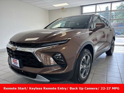 Certified 2023 Chevrolet Blazer LT w/ Driver Confidence Package