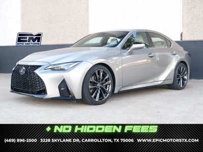 Used 2022 Lexus IS 350 F Sport