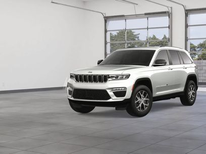 New 2025 Jeep Grand Cherokee Limited