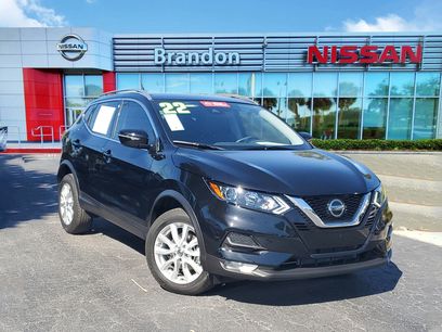 Certified 2022 Nissan Rogue Sport SV