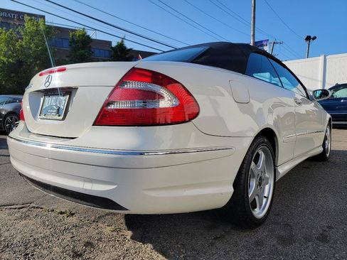 Used 2004 Mercedes-Benz CLK 500 Cabriolet image 5