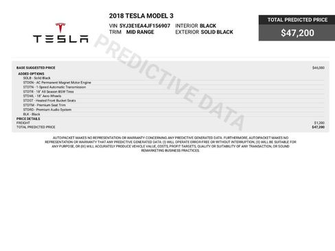 Used 2018 Tesla Model 3 Mid Range RWD image 2