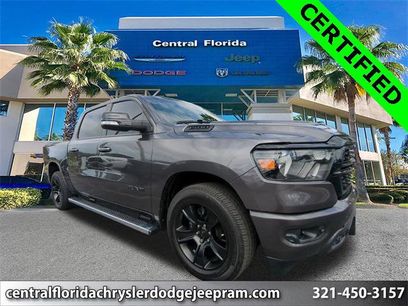 Certified 2022 RAM 1500 Big Horn