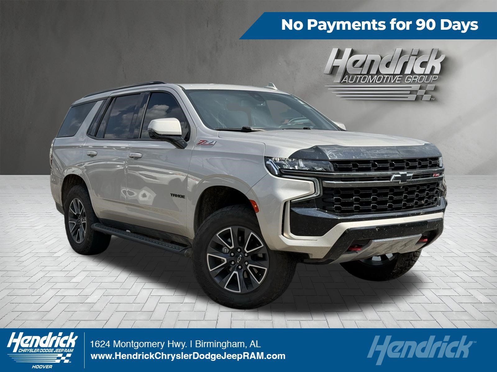 Used 2022 Chevrolet Tahoe Z71 w/ Luxury Package AWD/4WD image 1