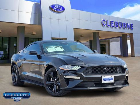 Certified 2021 Ford Mustang Premium w/ Equipment Group 201A image 1