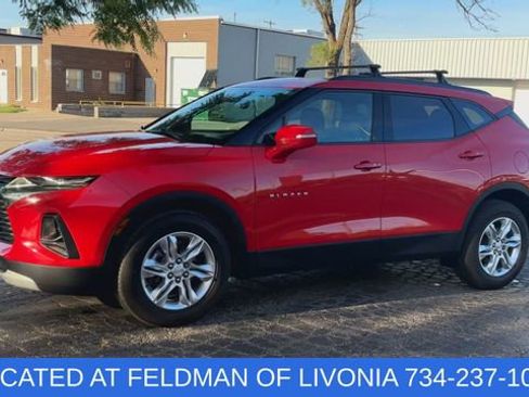 Used 2021 Chevrolet Blazer LT AWD/4WD image 4