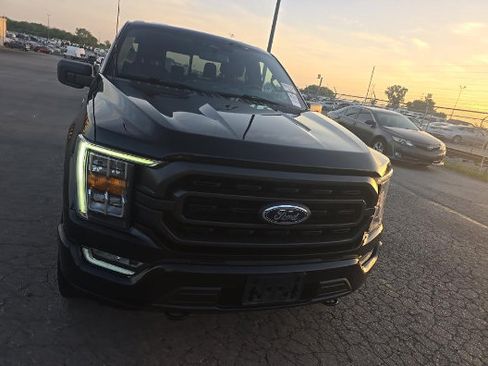Used 2023 Ford F150 XLT w/ Equipment Group 302A High AWD/4WD image 2