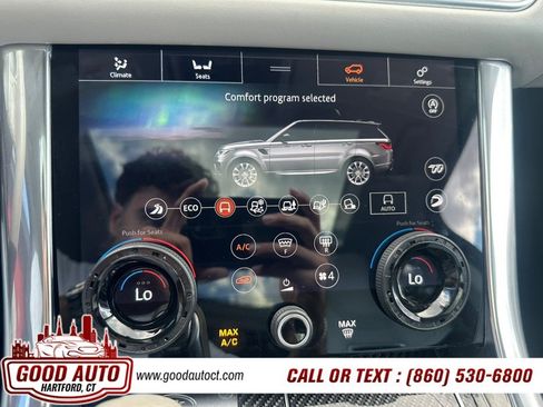 Used 2021 Land Rover Range Rover Sport SVR Carbon Edition AWD/4WD image 34